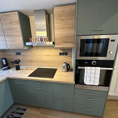 Magnifique F3. 4 A 6 Personnes Apartamento *