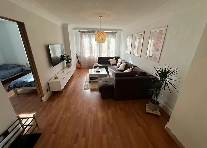 Magnifique F3. 4 A 6 Personnes Apartment Lutterbach