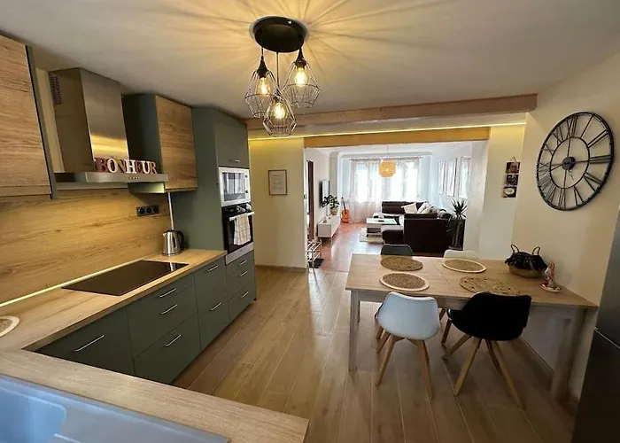 Magnifique F3. 4 A 6 Personnes Apartment Lutterbach