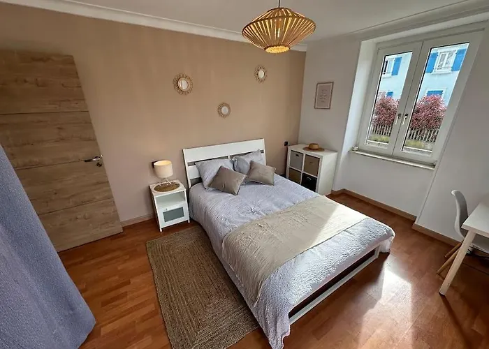 Apartment Magnifique F3. 4 A 6 Personnes Lutterbach